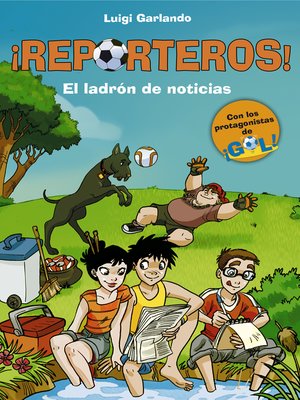 cover image of El ladrón de noticias